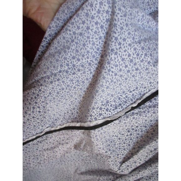 Large Handmade Prairie Dress Vintage Bonnet Settler 12/14 Authentic Maxi USA - Picture 7 of 15